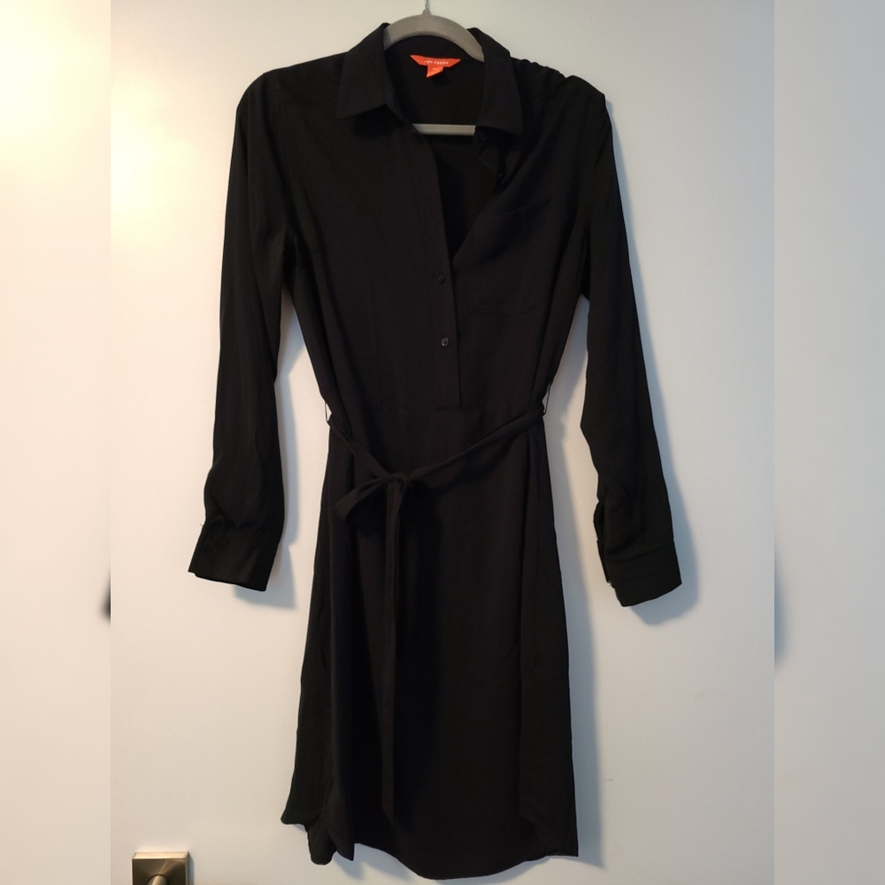 NWOT Black Shirt Dress